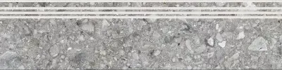 Ступень фронтальная Gerda Grey LLR 30x120 керамогранит лаппатированная KB-000449